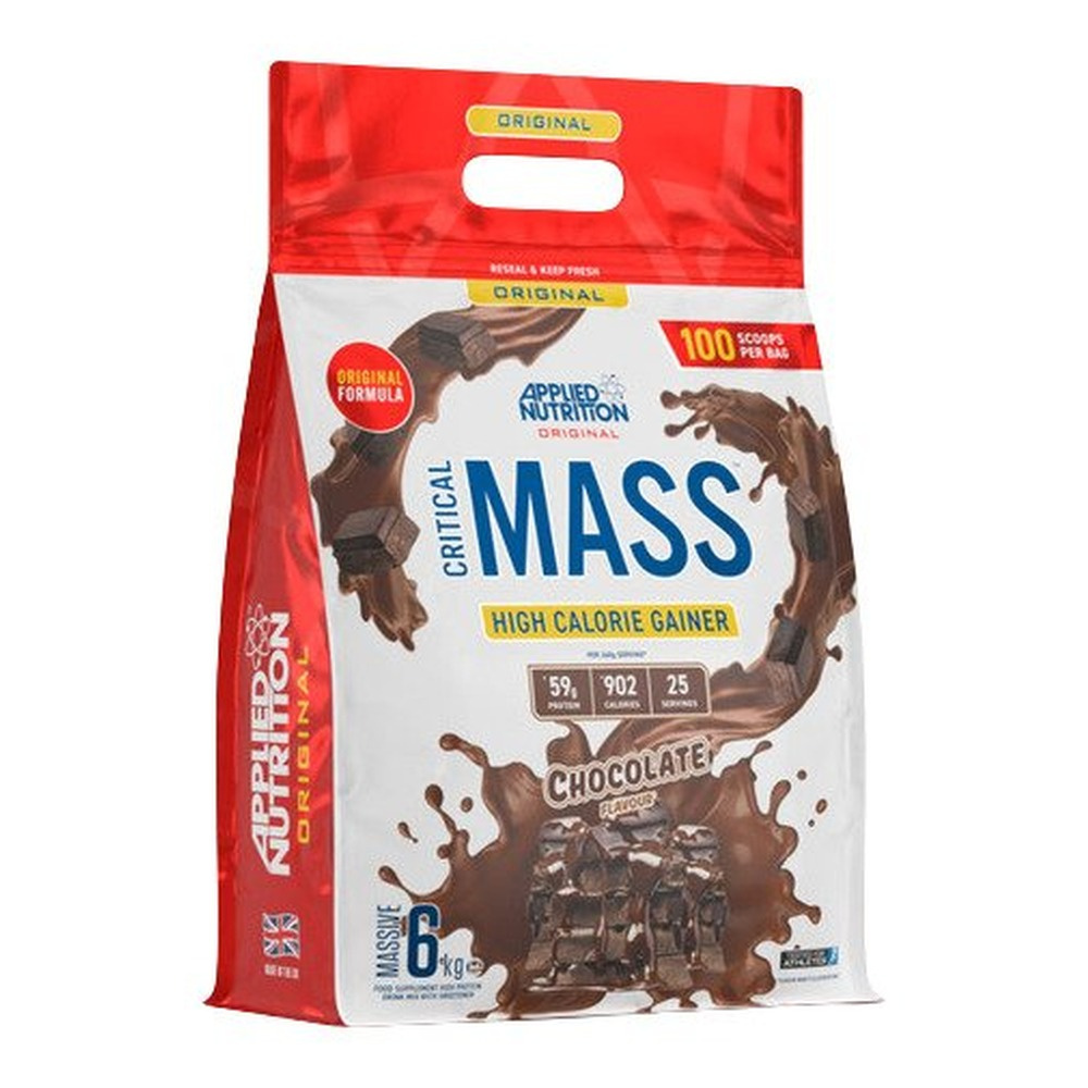 Applied Nutrition Critical Mass Original Gainer, Czekolada 6000g