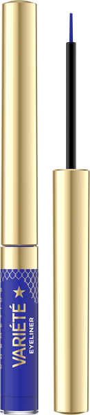 Eveline Variete Kolorowy Eyeliner w Kałamarzu 07 Electric Blue 2,8ml