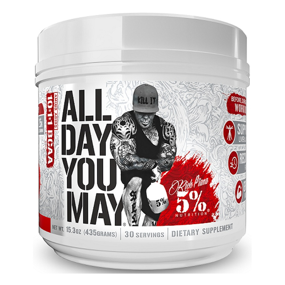 5% Nutrition AllDayYouMay Legendary Series, Fruit Punch 435g