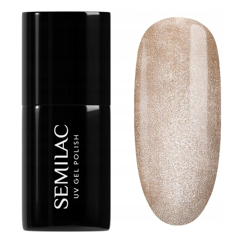 Semilac Gloss Gala Lakier Hybrydowy 661 Linen Gloss 7ml