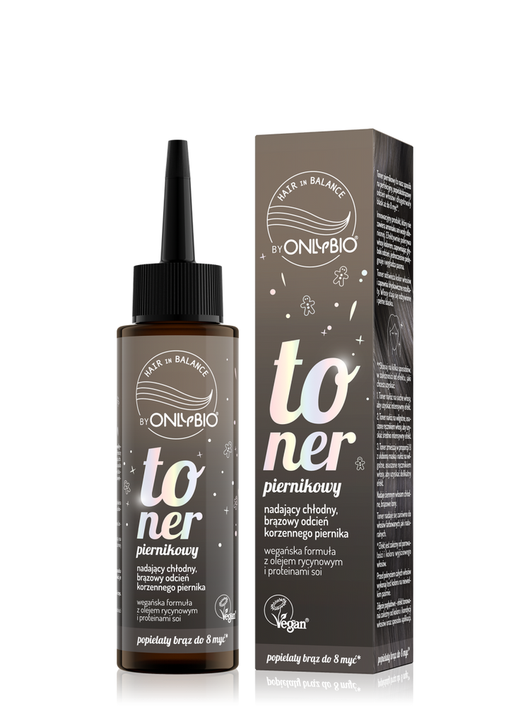 OnlyBio Hair in Balance Gingerbread Toner 100ml