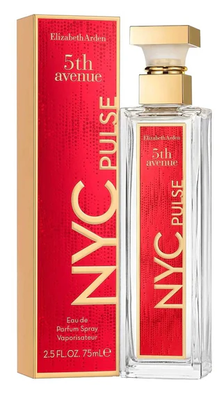 Elizabeth Arden 5th Avenue NYC Pulse Eau de Parfum for Women Spray 75ml