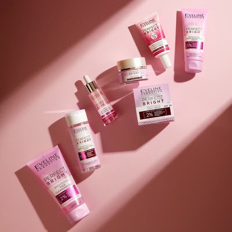 Eveline Perfect Bright Zaawansowane Rozjaśniające Super Serum dla Skóry z Przebarwieniami i Nierównym Kolorytem 30ml