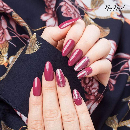 NeoNail Hybrid UV/LED Gel Polish Cashmere Women Velvet Lips 7.2ml