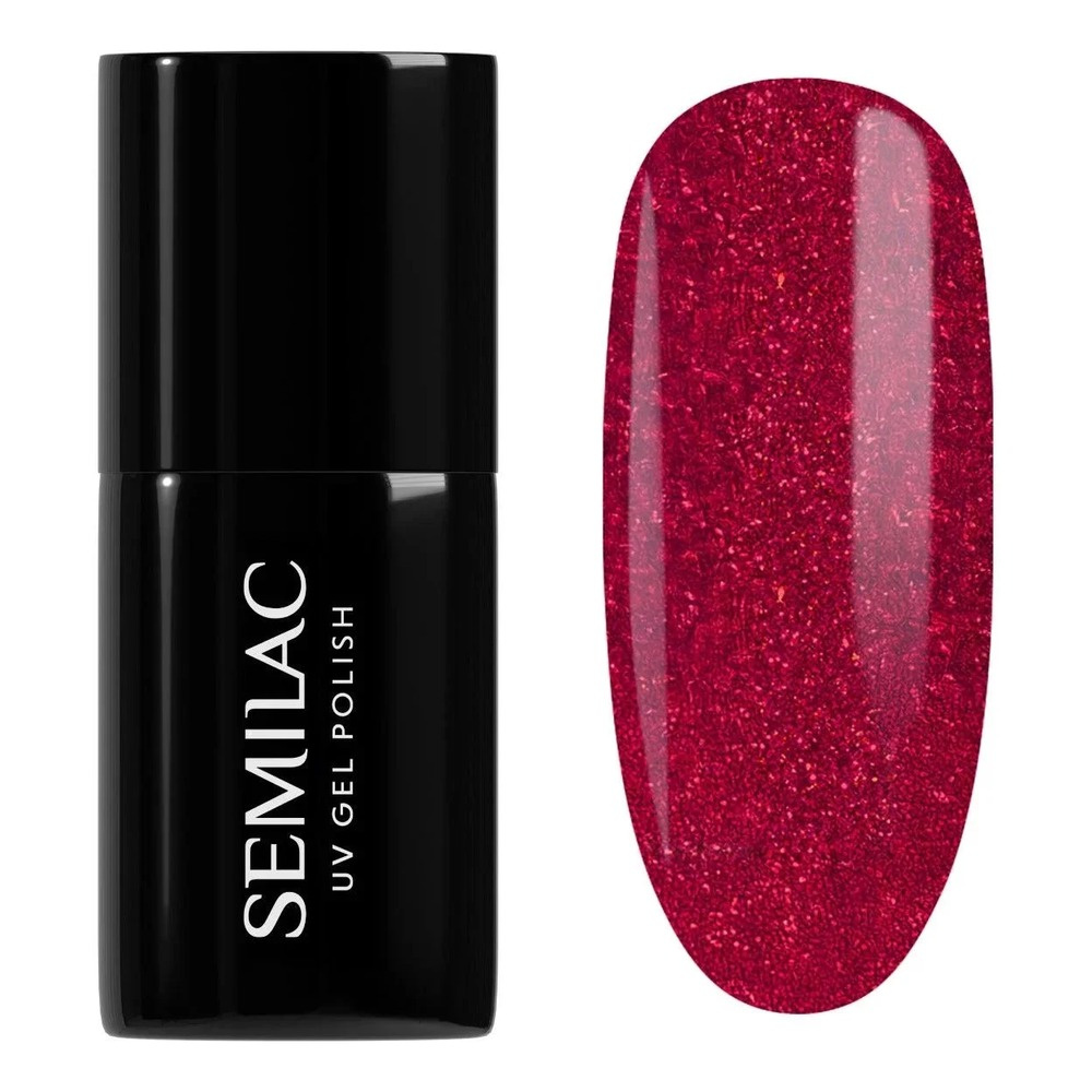 Semilac Dance Flow Lakier Hybrydowy 181 Spicy Salsa Deep 7ml