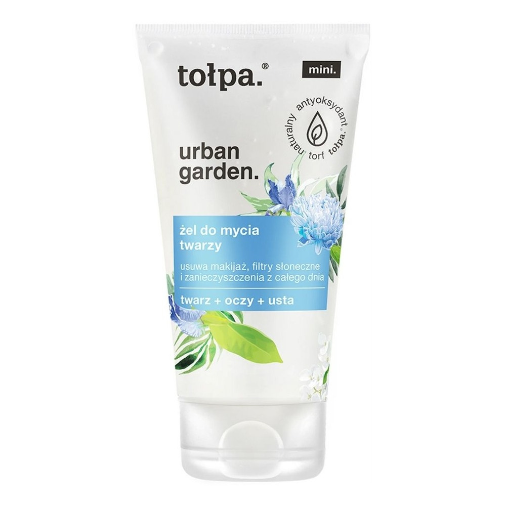 Tolpa Urban Garden Delikatny Żel do Mycia Twarzy Codzienne Oczyszczanie 75ml