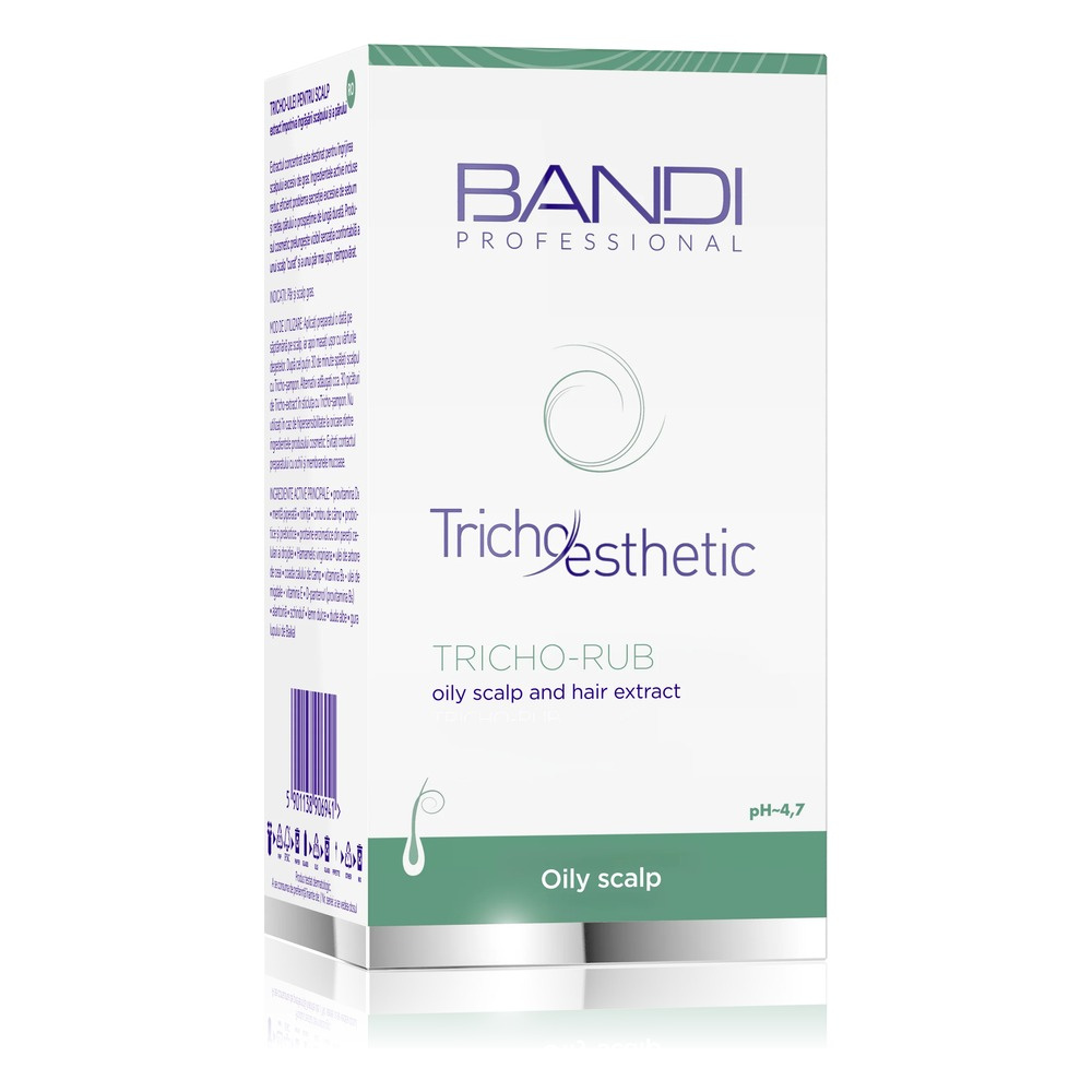 Bandi Tricho Esthetic Tricho-Ekstrakt przeciw Przetłuszczaniu Skóry Głowy 30ml