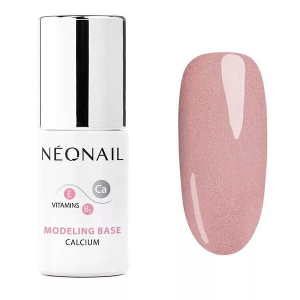 NeoNail UV/LED Soak Off Modeling Base Calcium Bubble Pink 7.2ml