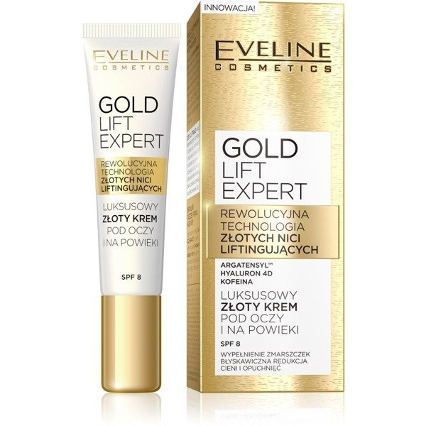 Eveline Gold Lift Expert Krem pod Oczy 15ml