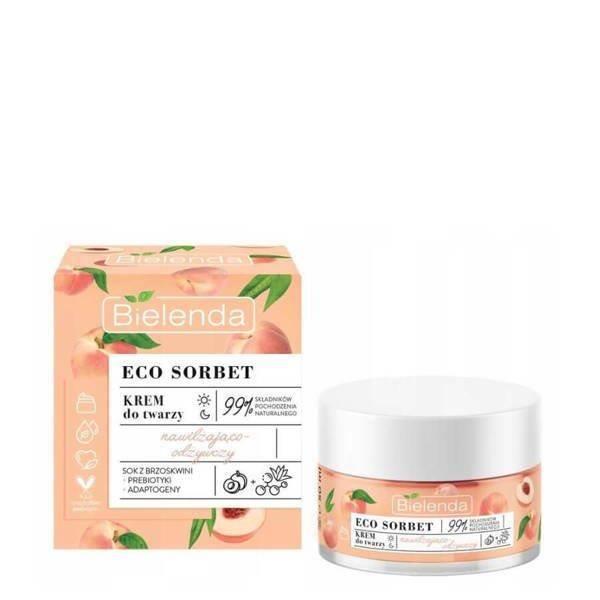 Bielenda Eco Sorbet Peach Deeply Moisturizing and Nourishing Face Cream 50ml