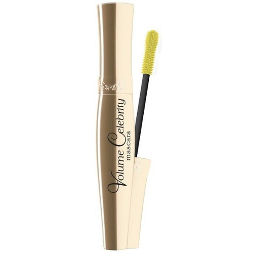 Eveline Volume Celebrities Mascara Deep Black Colour Thickens Eyelashes 8ml