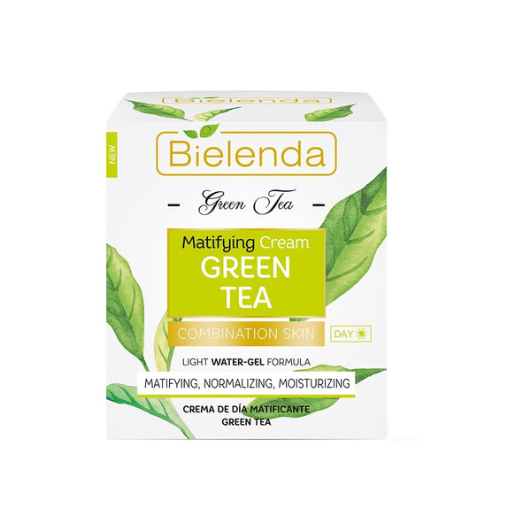 Bielenda Green Tea Mattifyng Day Cream for Combination Skin 50ml