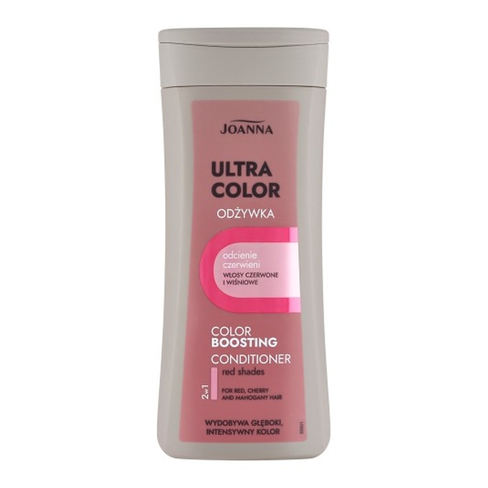 Joanna Ultra Color Odżywka do Włosów Czerwonych 200g