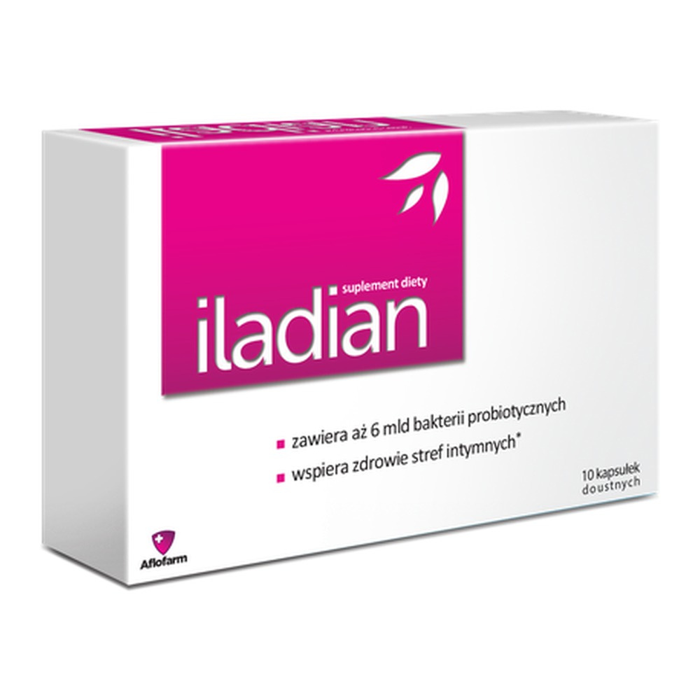Aflofarm Iladian 10 Capsules