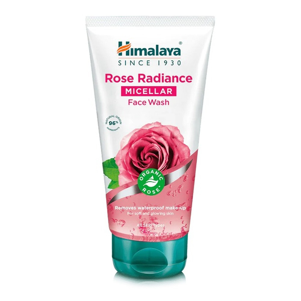 Himalaya Rose Radiance Micellar Face Wash For Radiant Skin 150ml