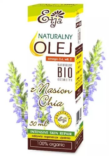 ETJA Olej z Nasion Chia EKO 50ml