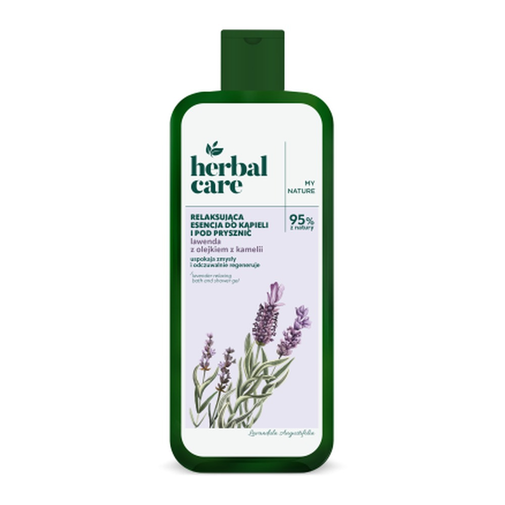 Herbal Care Lawendowa Relaksująca Esencja Do Kąpieli I Pod Prysznic 400ml
