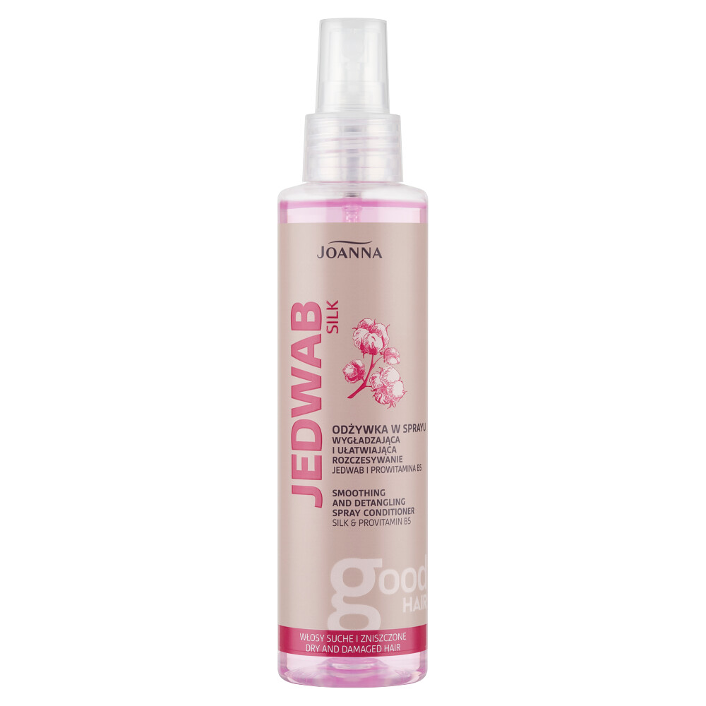 Joanna Jedwab Conditioner Spray Facilitates Combing for Dry and Damaged Hair 150ml