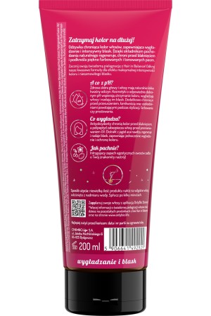OnlyBio Hair in Balance Kolor Odżywka Wygładzająco-Ochraniająca Kolor 200ml