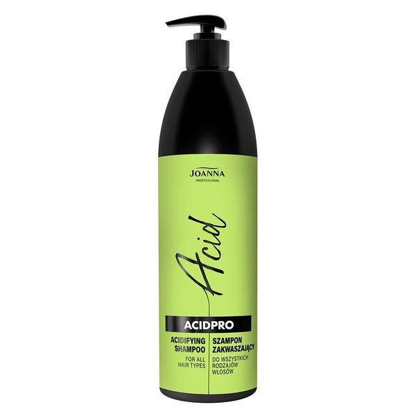 Joanna Professional AcidPro Complex Zakwaszający Szampon dla Każdego Rodzaju Włosów 1000ml