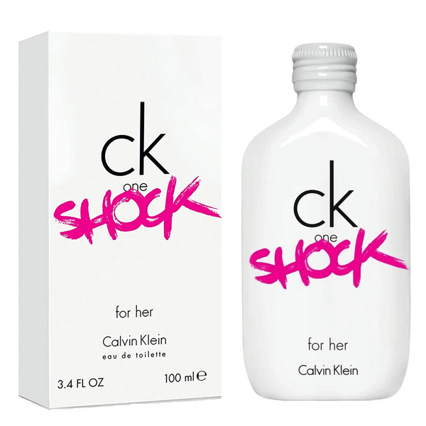 Calvin Klein CK One Shock Eau de Toilette for Women Spray 100ml