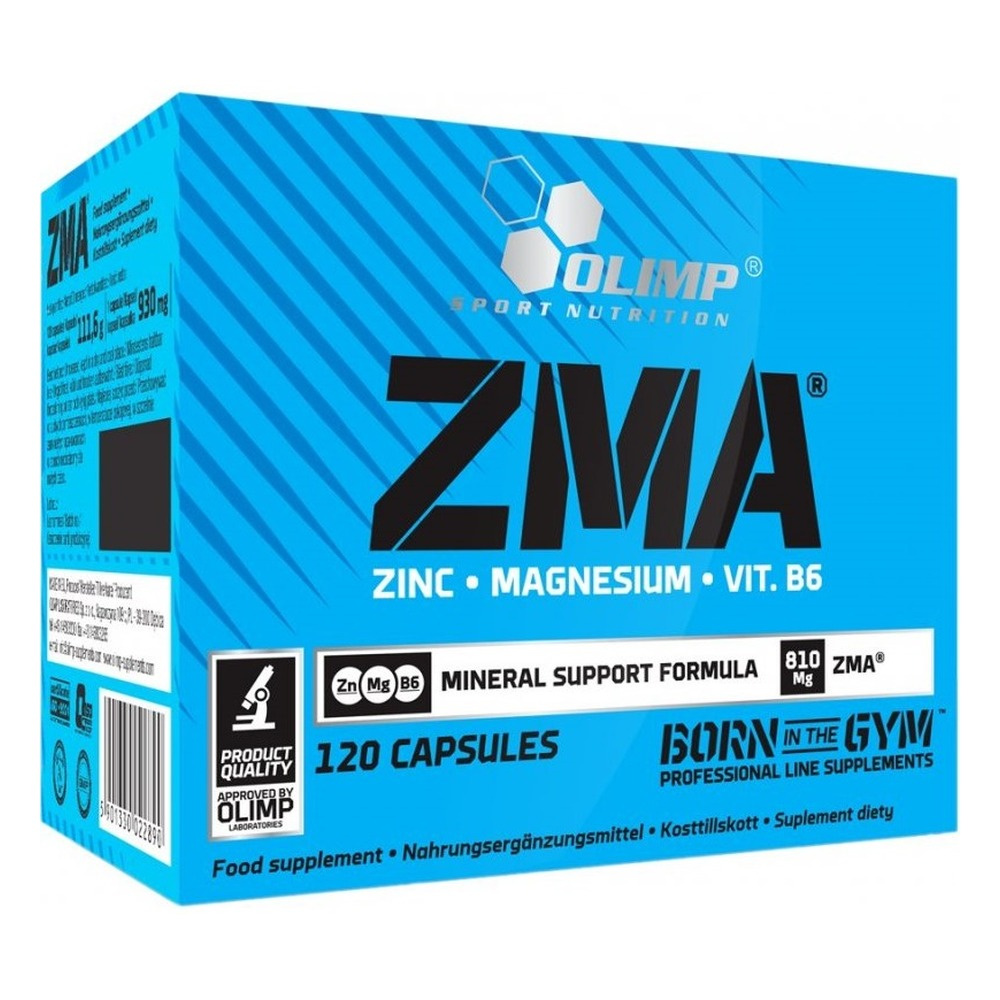 ZMA - 120 caps