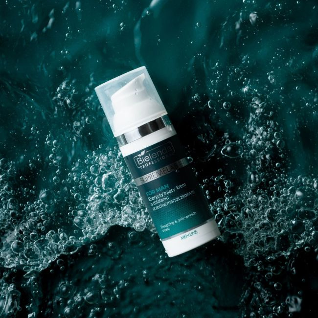 Bielenda SupremeLab Men Line Energizing Cream with Anti-Wrinkle Effect 50ml