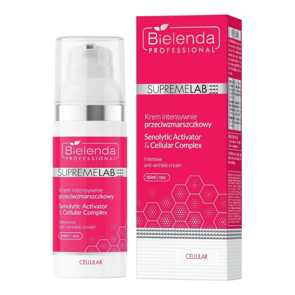 Bielenda Professional Cellular Intensywny Krem Przeciwzmarszczkowy 50ml