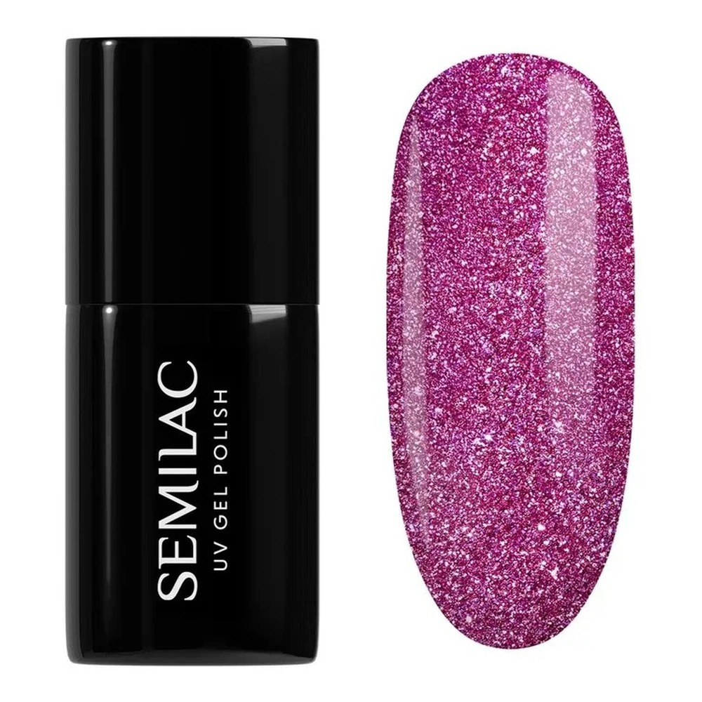 Semilac Time To Shine Lakier Hybrydowy 462 Pink Bubbles 7ml
