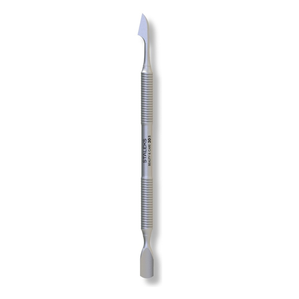 Staleks Beauty & Care Kopytko do Manicure 30 TYPE 1 Popychacz Wąski Zaokrąglony i Toporek 125 mm 1 Sztuka