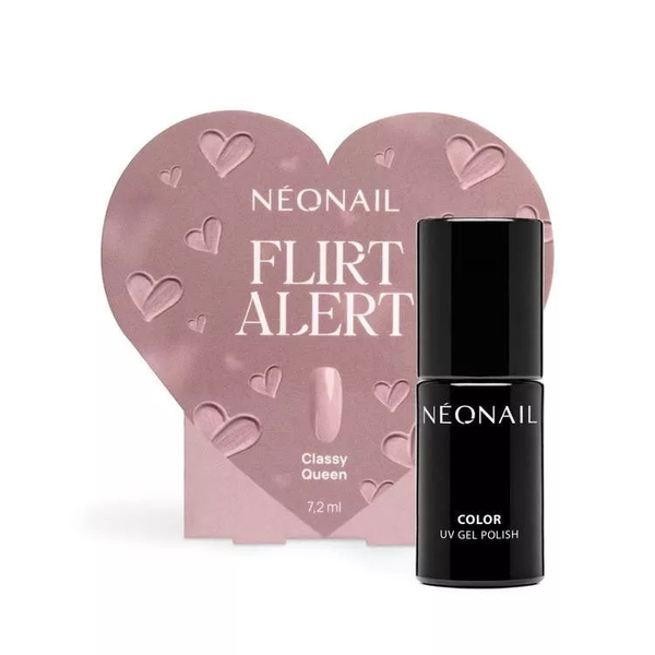 NeoNail UV/LED Zestaw Flirt Alert Classy Queen 7,2ml