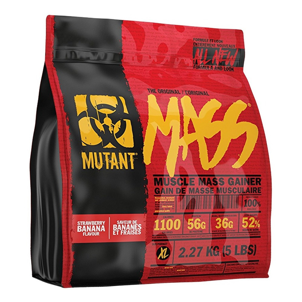Mutant Mass Odżywka Węglowodanowo-Białkowa Strawberry Banana 2270g