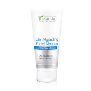 Bielenda Professional Face Program Duo Aqua Porine Ultranawilżający Mus do Twarzy dla Skóry Suchej 150ml