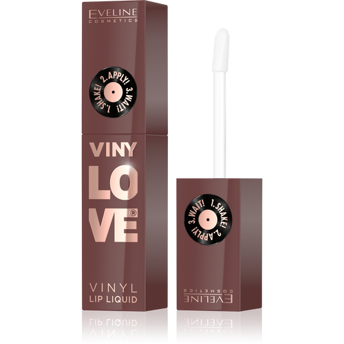 Eveline VinyLove Liquid Vinyl Lipstick with Gloss Effect No. 07 Nudy 4ml