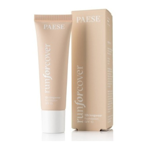 Paese Run for Cover 12h Długotrwały Podkład Kryjący Nr 60W Olive 30ml