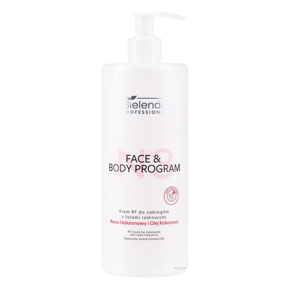 Bielenda Professional Face & Body Program Kontakt - Żel do Zabiegów z Ultradźwiękami 500g