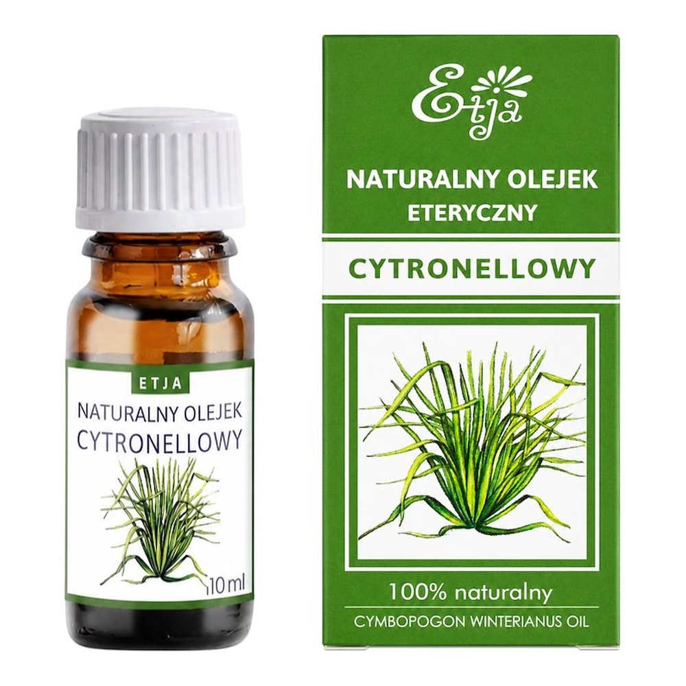 ETJA Natural Citronella Essential Oil 10ml