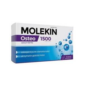 Molekin Osteo na Wzmocniene Kości 60 Tablets