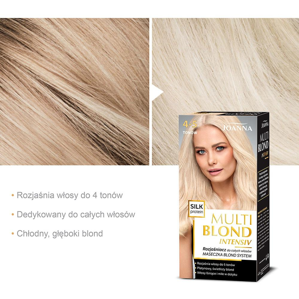 Joanna Multi Blond Intensive Lightener for Whole Hair 4 - 5 Tones 1 Piece