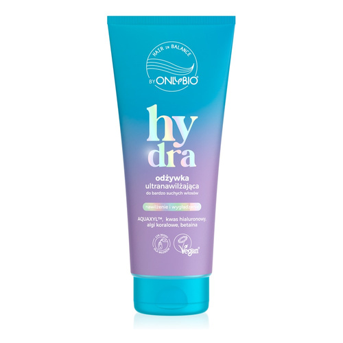 OnlyBio Hair in Balance Hydra Ultra-Moisturizing Conditioner for Very Dry Hair 200ml