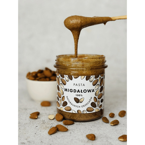 Młyn Kopytowa Treasures of the Mill 100% Natural Almond Paste 300g