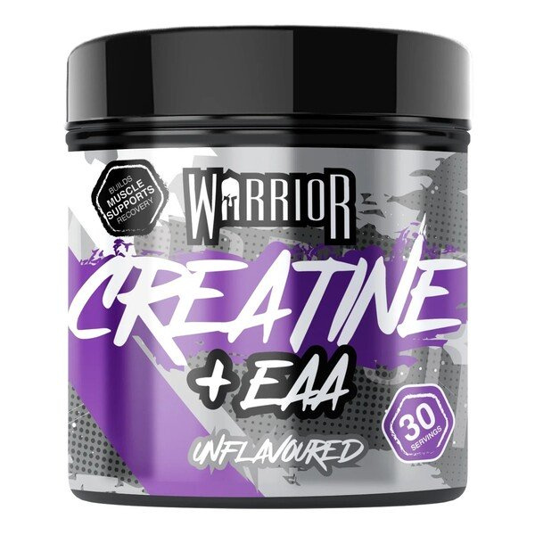 Warrior Creatine + EAA, Unflavoured - 270g