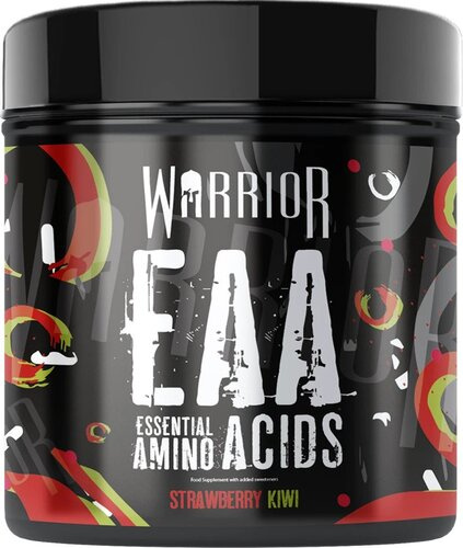 Warrior EAA Essential Amino Acids, Strawberry Kiwi - 360g