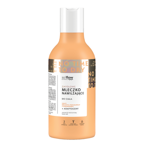So!Flow Mleczko do Ciała Pomarańcza i Kardamon 400ml