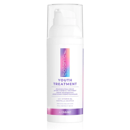 OnlyBio Botanic Clinic Youth Treatment Regenerujący Krem po Zabiegach Kosmetycznych 50ml Best Before 01.03.25