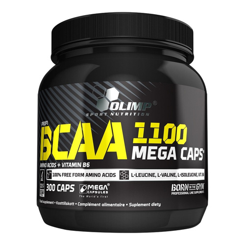 Olimp BCAA 1100 Mega Caps 300 Kapsułek
