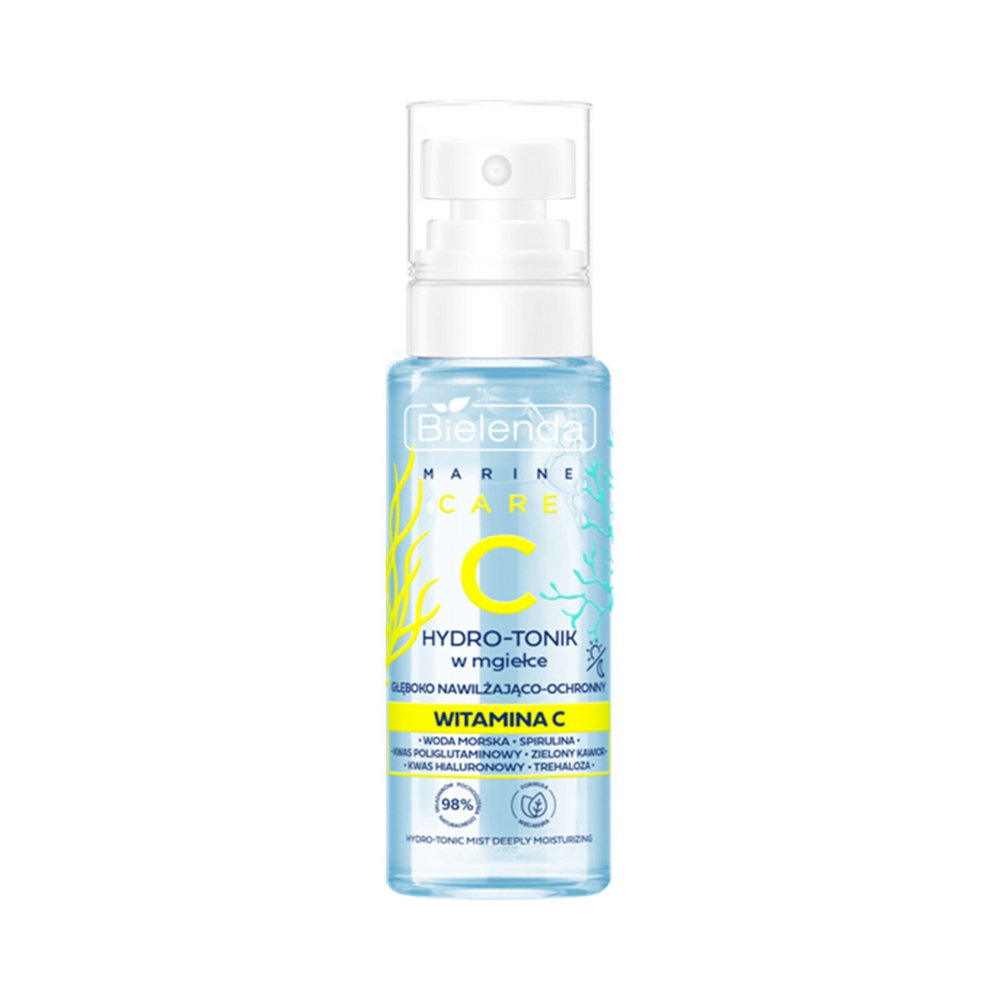 Bielenda C Marine Care Hydro-Tonik w Mgiełce Głęboko Nawilżający z Witaminą C 100ml