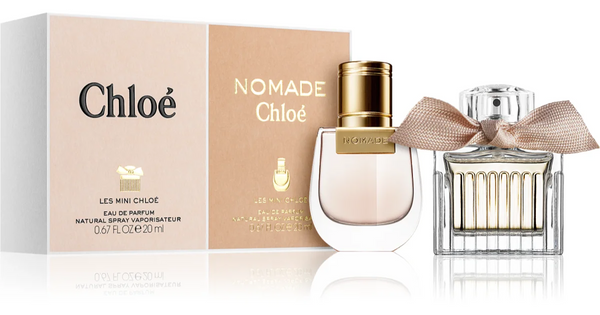 Chloé Gift Set Woda Prefumowana Chloé 20ml Woda Perfumowana Nomade EDP 20ml Zestaw dla Kobiet 1 Sztuka