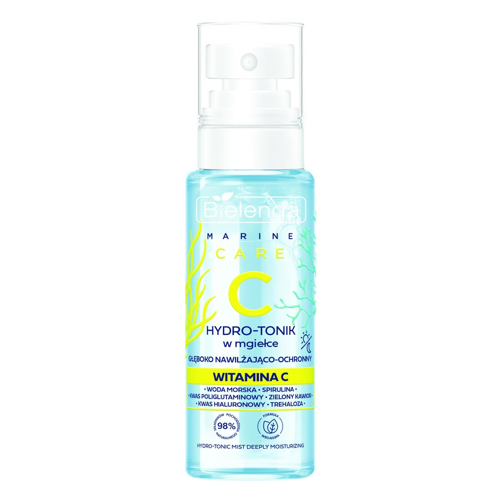 Bielenda C Marine Care Hydro-Tonik w Mgiełce Głęboko Nawilżający z Witaminą C 100ml