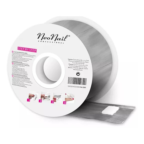 NeoNail Nail Foil Wraps in roll 250 Pieces